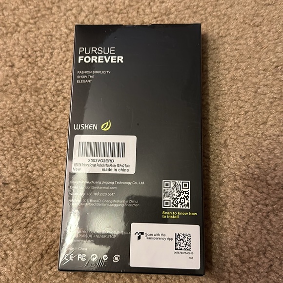 iPhone screen protectors - Picture 8 of 8